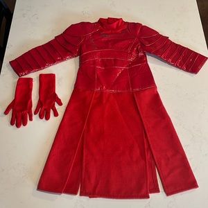 Star Wars Elite Praetorian Guard kids costume size toddler 4